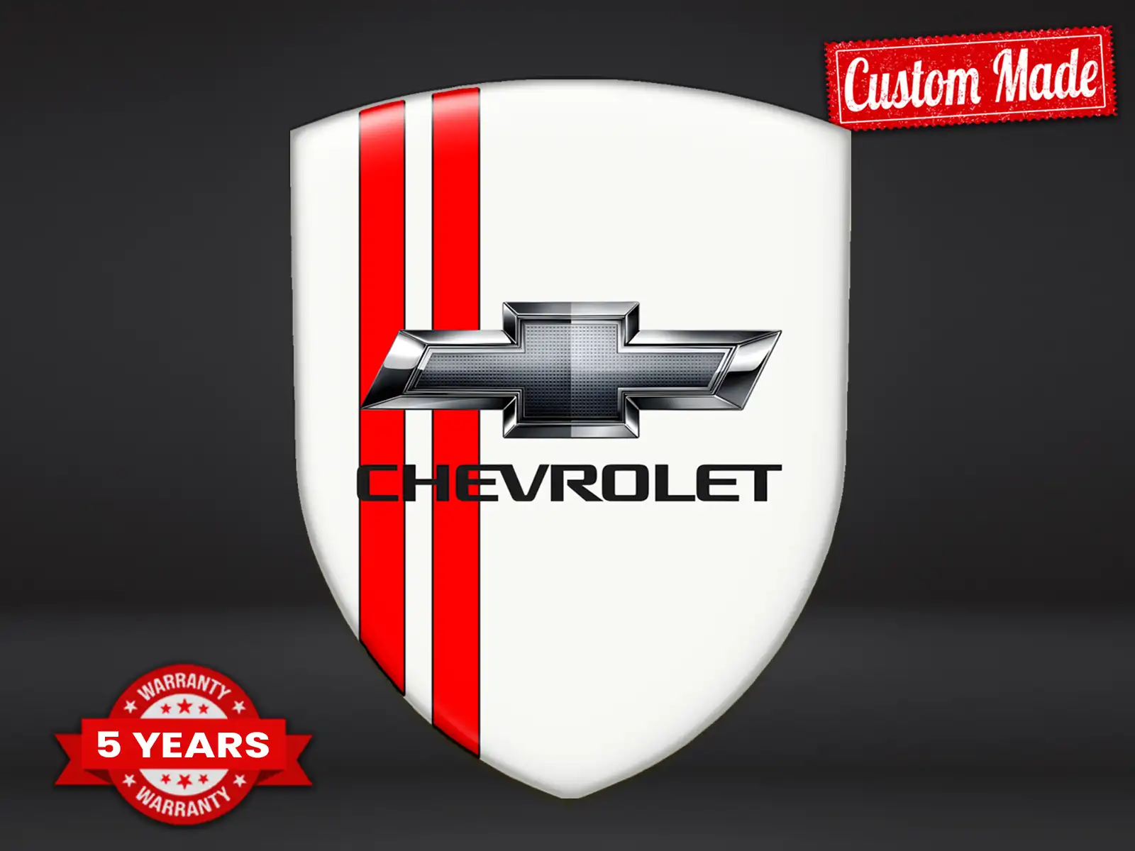 Chevrolet Edizione Adesivi Auto su Misura Alta Qualità Pro